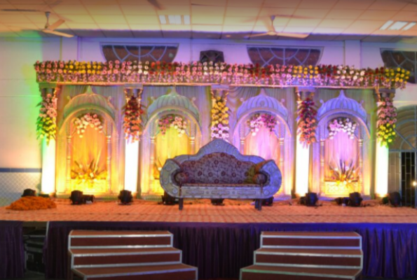 Lawn at Mahi Banquets And Marriage Hall