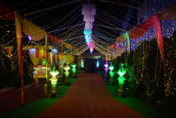 Lawn at Mahi Banquets And Marriage Hall