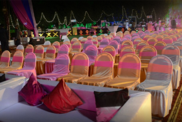 Lawn at Mahi Banquets And Marriage Hall