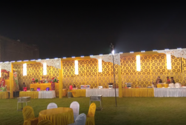 Hall 1 at Lucknow Lawn