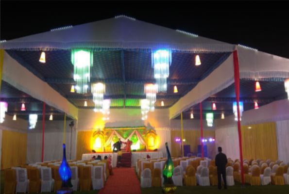 Hall 1 at Lucknow Lawn