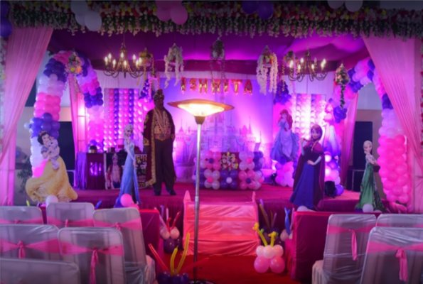 Hall at Vandana Lawn