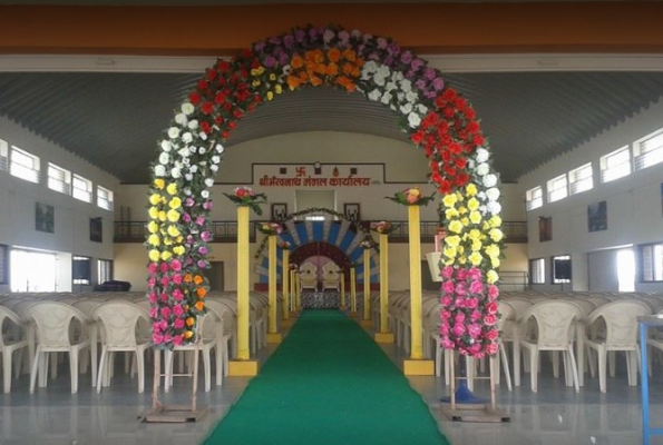 Hall at Shree Bhairavnath Mangal Karyalaya