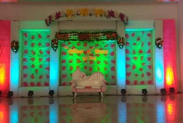 Hall at Shree Bhairavnath Mangal Karyalaya