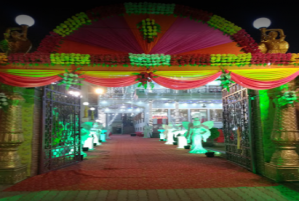 Hall 1 at Saubhagya Marriage Hall