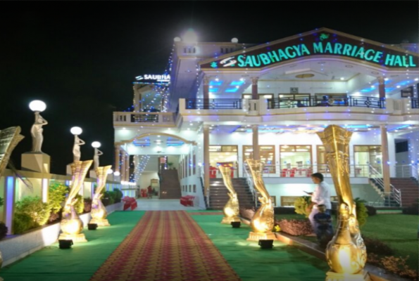 Hall 1 at Saubhagya Marriage Hall