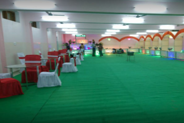 Hall 2 at Saubhagya Marriage Hall