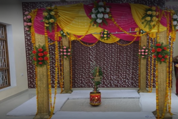 Hall and Lawn at Saubhagya Marriage Hall