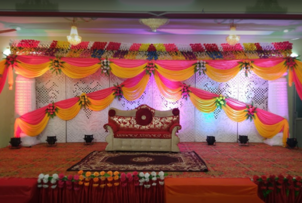 Hall and Lawn at Saubhagya Marriage Hall