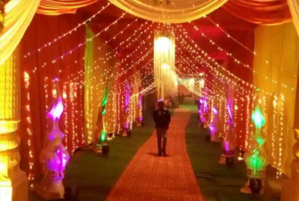 Hall at Jai Shree Ganesh Lawn