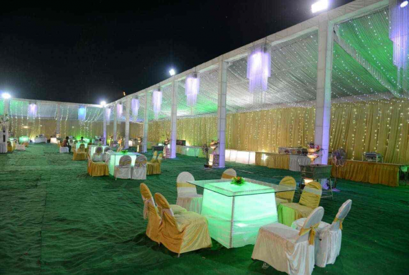 Hall at Jai Shree Ganesh Lawn