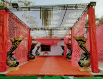 D K Marriage Lawn