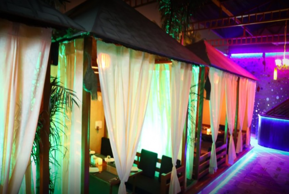 Candle Hut