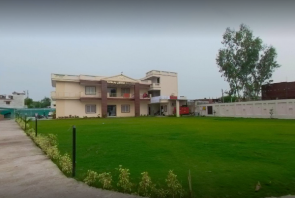 Lawn at Vaibhav Laxmi Paradise