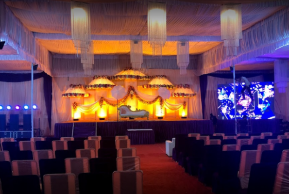 Hall 1 at Vaibhav Laxmi Paradise