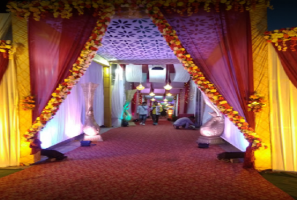 Hall 1 at Vaibhav Laxmi Paradise