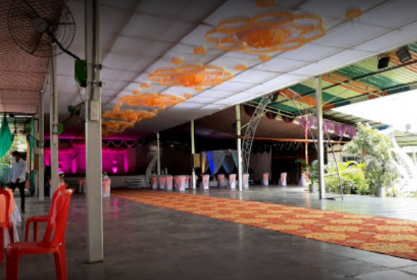 Hall at Akash Wedding Lawn