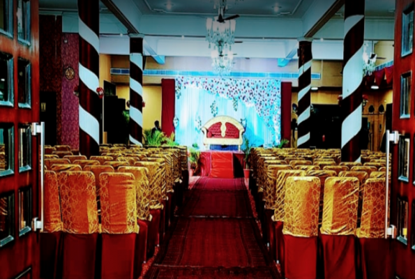 Hall 2 at Sahu Palace Banquet