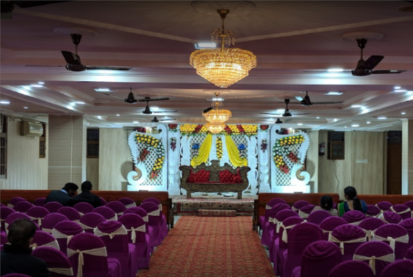 Hall 1 at Shahnai Marriage Hall