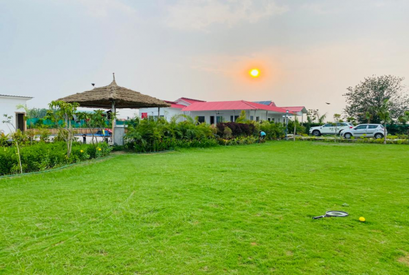 Kids Playing Area at Greenland Farm