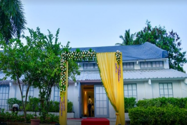 Banquet Hall at Tulsi Villa Banquets