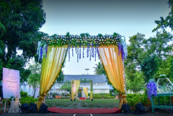 Banquet Hall at Tulsi Villa Banquets