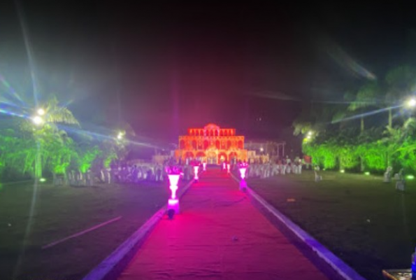 Banquet Hall at Bhegde Lawns