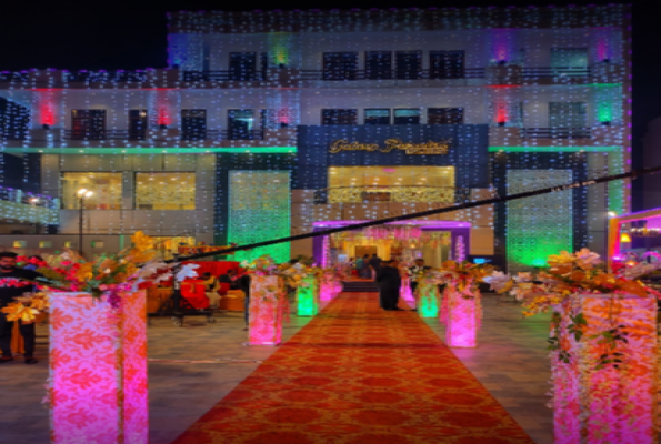 Hall at Galaxy Paradise Banquet