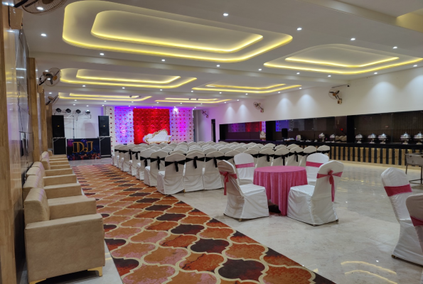 Majestic Banquet Hall Ground Floor at Hotel Ganpati Palace