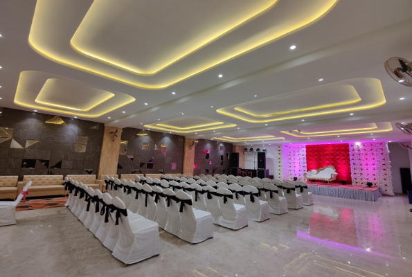 Majestic Banquet Hall Ground Floor at Hotel Ganpati Palace