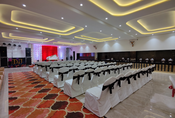 Majestic Banquet Hall Ground Floor at Hotel Ganpati Palace