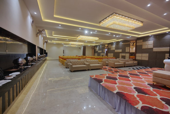 Majestic Banquet Hall Ground Floor at Hotel Ganpati Palace