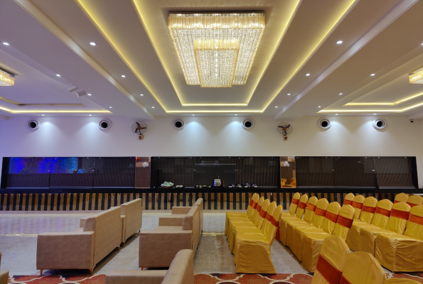 Majestic Banquet Hall Ground Floor at Hotel Ganpati Palace