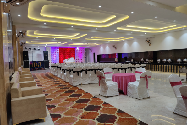 Majestic Banquet Hall 1st Floor at Hotel Ganpati Palace