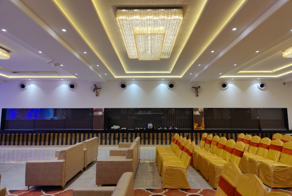 Majestic Banquet Hall 1st Floor at Hotel Ganpati Palace