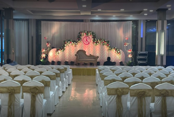 Hall 2 at Aanvii Banquets
