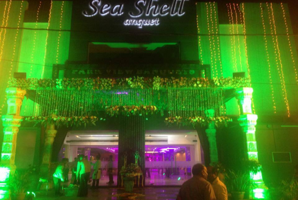 Terrace Hall at Sea Shell Banquet