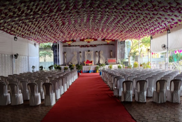 Hall 2 at Sai Siddhay Garden Hall