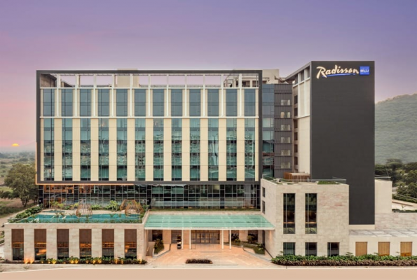 Godavari Ballroom at Radisson Blu Hotel And Spa Nashik