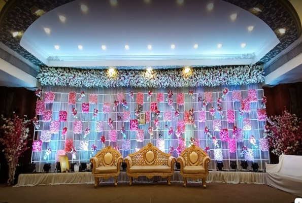 Banquet Hall at Shri Narayanji Shamji Mahajanwadi