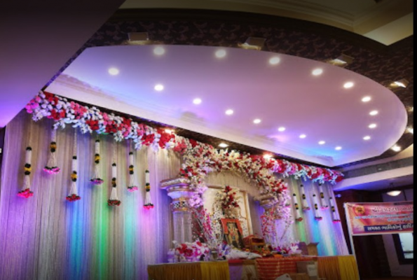 Banquet Hall at Shri Narayanji Shamji Mahajanwadi