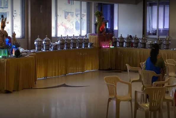 Banquet Hall at Shri Narayanji Shamji Mahajanwadi