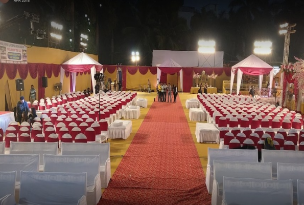 Hall at Malpani Wedding Ground