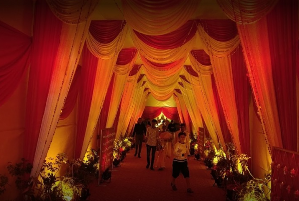 Hall at Malpani Wedding Ground