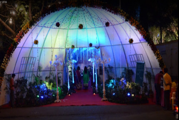 Hall at Malpani Wedding Ground