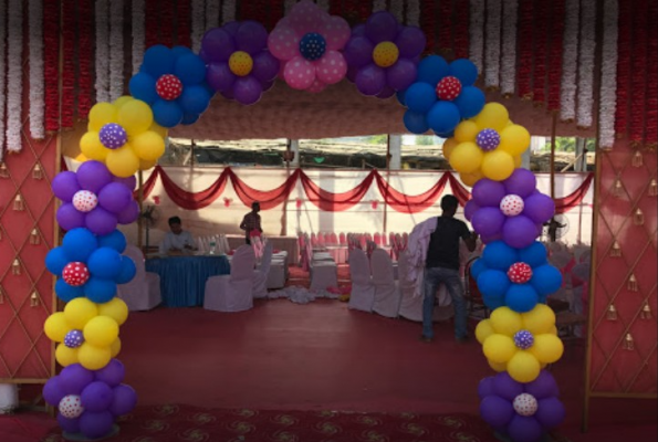 Hall at Malpani Wedding Ground