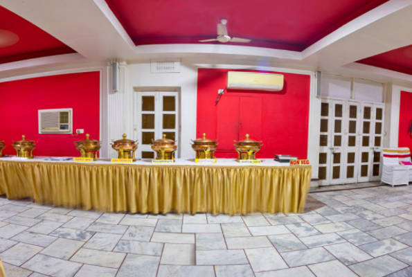 Hall 1 at Shivangan Hotel