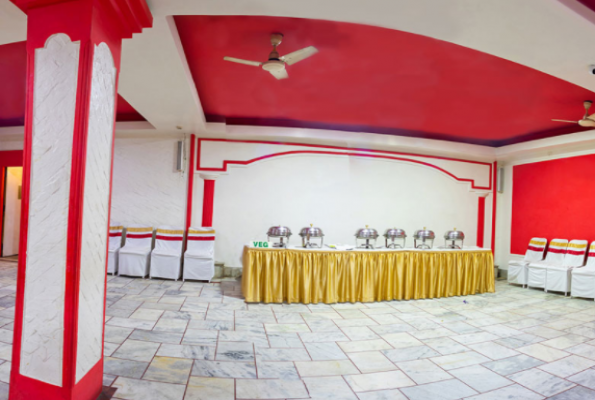 Hall 2 at Shivangan Hotel