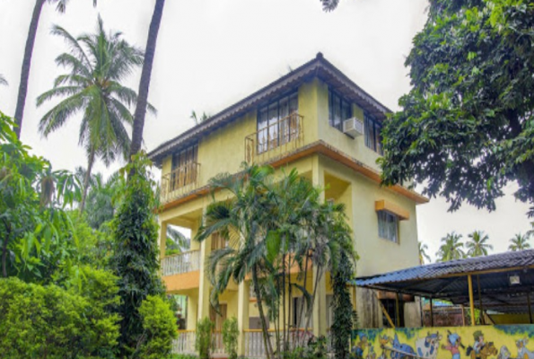 Lawn at Arnala Beach Resort