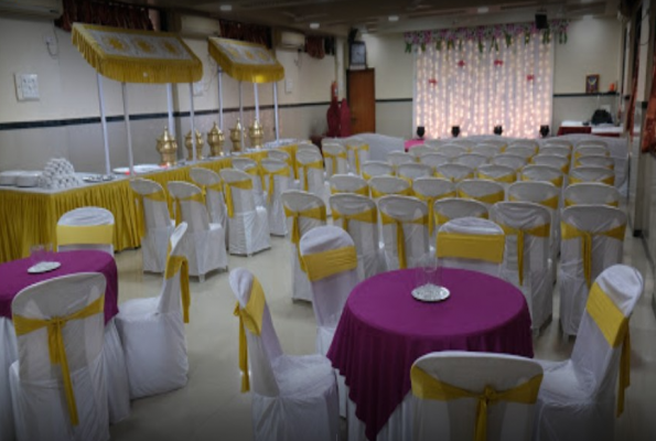 Hall 2 at Utkarsh Mandal Hall